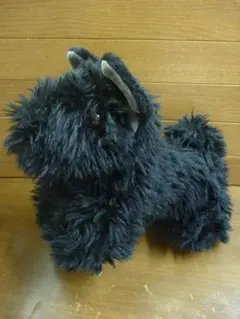 モンスイユ　日本製　トイプードル　ぬいぐるみ　3こセット　くたくたポーズ　中古品 モンスイユ 日本製 トイプードル ぬいぐるみ 3こセット くたくた