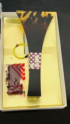 日本製 ふじ印 三味線用 一枚物 津軽撥 鼈甲撥