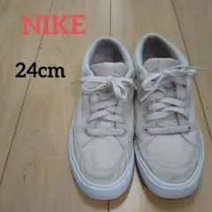 NIKE ナイキ キャンバス スニーカー シューズ 靴 レディース 24cm