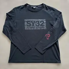 SY32 by SWEET YEARS ブラック長袖カットソー