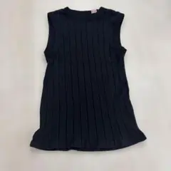 YOUNG & OLSEN ブラックノースリーブ