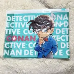 【新品・未開封】小学館　購入者特典　非売品　名探偵コナン　スライダーポーチ