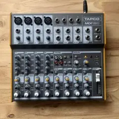 レア TAPCO MIXER MIX100 ミキサー by MACKIE Tapco Mix-100 Ultra Compact 10 Channel Analog Mixer #TL-323