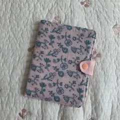 field of flower ダイアリーケース　ハンドメイド✴︎