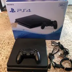 PlayStation®4 ジェット・ブラック 500GB CUH-2000A…