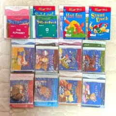 フォニックスであそぼう！　Ladybird　phonics　CD　カード　セット