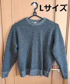 UNIQLO 春セーター Lサイズ