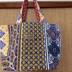 トートバッグ(ハンドメイド)