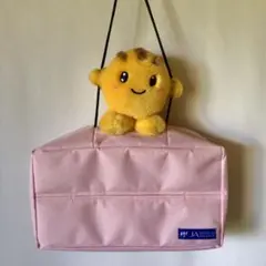 JA兵庫浪 ろくちゃん ぬいぐるみ ティッシュケース ゆるキャラ