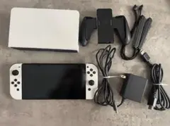 Nintendo Switch 有機ELモデル　ホワイト