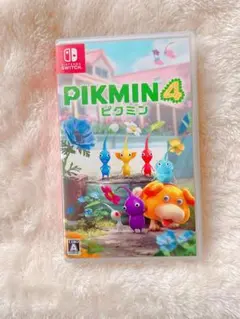 【匿名配送】美品　Switch ピクミン4 PIKMIN 動作確認済み　ソフト