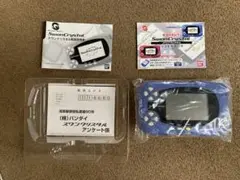 ワンダースワンBANDAI SwanCrystal ブルー・バイオレット