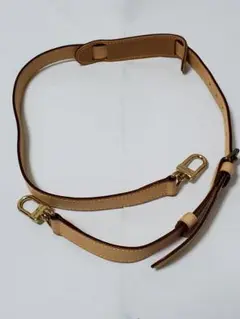 ほぼ未使用☆ルイ・ヴィトン キーポル・バンドリエール用 ショルダーストラップ