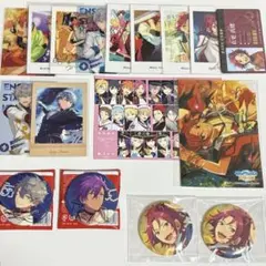 あんさんぶるスターズ　あんスタ　まとめ売り　缶バッジ　ぱしゃっつ　ぱしゃこれ