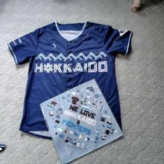 HOKKAIDO ユニフォーム & バンダナ セット