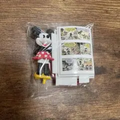 ミニーマウス フィギュア コミックセット