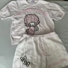 snidelhome スナイデル スウィートピアノ ピンク ルームウェア ♡