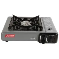 コールマン 卓上カセットコンロ グレー キャリングケース付 C002