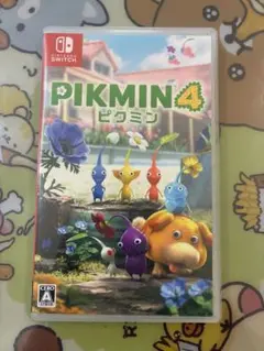 任天堂スイッチピクミン4