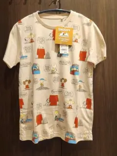 再値下げ　　　　新品未使用　ユニクロ　SNOOPY キャラクターTシャツ 150