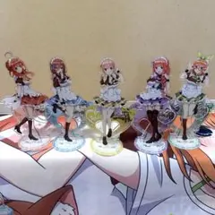 五等分の花嫁　バレンタイン　アクリルスタンド