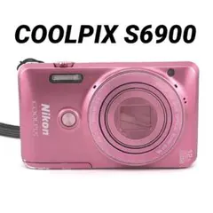 【美品】NIKON COOLPIX S6900 ピンク Amazon Canada: Nikon COOLPIX S6900 Digital Camera with 12x