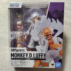SHFiguartsワンピース新品未開封モンキー・D・ルフィギア5可動フィギュア