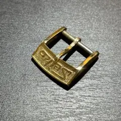 管番 124 セイコー SEIKO 金色　筆記体　ロゴ　尾錠　美品