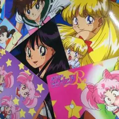 セーラームーン バンプレカードセット