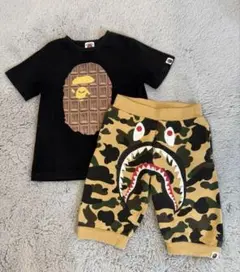 A BATHING APE BABYMILO マイロ エイプ シャーク 120