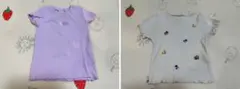 【ZARA BABY】【2枚売】半袖Tシャツ 1.5y 86cm