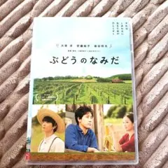 ぶどうのなみだ　レンタル落ちDVD　大泉洋 匿名配送致します