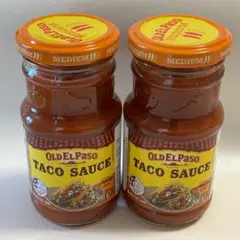 オールドエルパソ タコソース ミディアム x2
