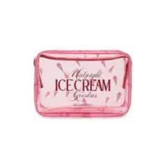 新品タグ付ジェラートピケ【COOL COLLECTION】ICEPVCポーチ