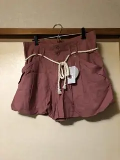 ジーユー　ショートパンツ　XL タグ付き新品未使用品