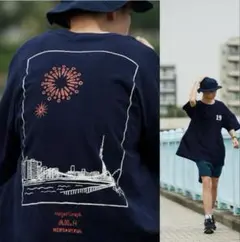 AH.H×KUME(久米繊維) SUMIDA RIVER 2019 Tシャツ