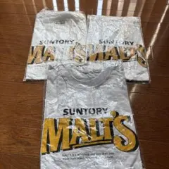 SUNTORY MALT'S モルツTシャツ 3枚セット
