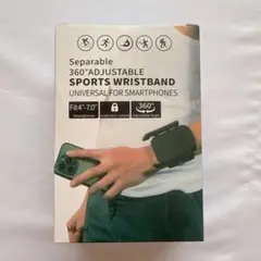 ランニング スマホアームバンド 360°回転 スマホホルダー 自転車 スマホ