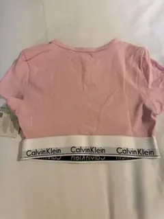 ラスト1【Calvin Klein】日本未発売色 TシャツブラレットXSピンク