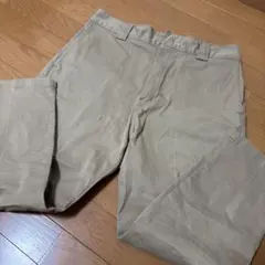 Dickies ベージュ チノパン