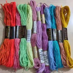 ⑬刺繍糸 12本セット