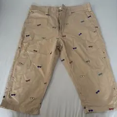 TOMMY サングラス柄パンツ Lサイズ