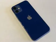 iPhone12mini 64GB ブルー バッテリー85% 美品 SIMフリー