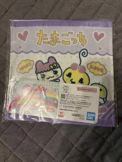 たまごっちE賞タオル