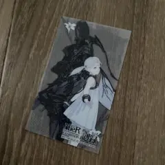ニーア　nier 消せない記憶　入場特典カード