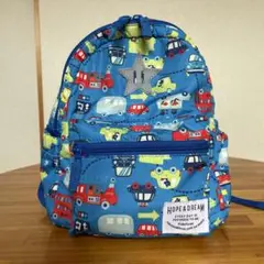 ⭐︎お値下げ⭐︎Kids Foret 子どもリュック　車総柄　働く車　軽い　男の子