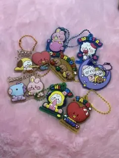 BT21 ラバーマスコット　ラバーキーホルダー