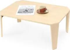 折りたたみテーブル　75×50×32cm
