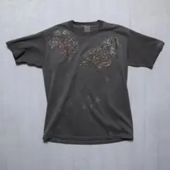 JERZEES 2295 90s USA製 ヴィンテージTシャツ L 墨黒