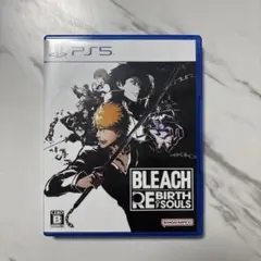 PS5用ソフト BLEACH Rebirth of Souls 美品